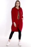 NGT- Hoody Jacket BL-49  Colors: Red - Sizes: S-M-L-XL